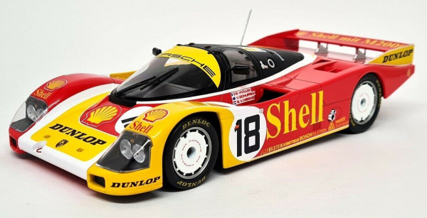 Norev 187414 Porsche 962 C #18 24h Le Mans 1988 Wollek Schuppan v.d. Merve 1:18 limited 1/1000 modelcar