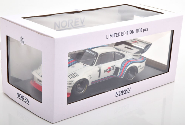 Norev 187439 Porsche 935 Sieger 6h Dijon 1976 Martini Ickx Maas 1:18 limited 1/1000 modelcar