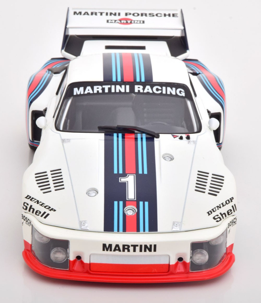 Norev 187439 Porsche 935 Sieger 6h Dijon 1976 Martini Ickx Maas 1:18 limited 1/1000 modelcar