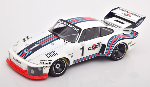 Norev 187439 Porsche 935 Sieger 6h Dijon 1976 Martini Ickx Maas 1:18 limited 1/1000 modelcar