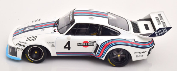 Norev 187480 Porsche 935 #4 6h Watkins 1976 Martini Glen Stommelen Schurti 1:18 limited 1/1000 modelcar