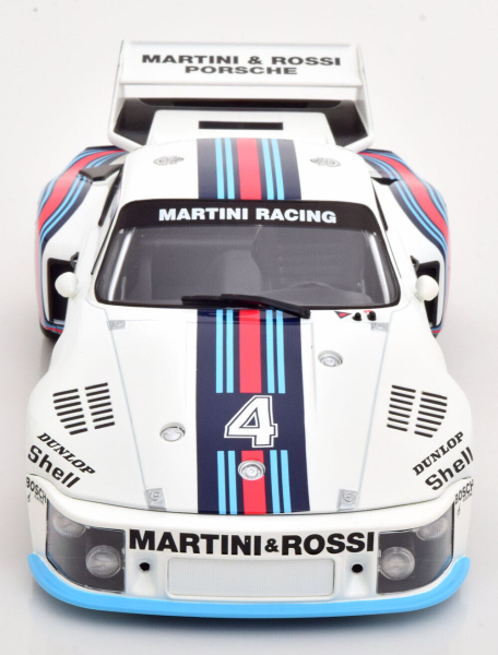 Norev 187480 Porsche 935 #4 6h Watkins 1976 Martini Glen Stommelen Schurti 1:18 limited 1/1000 modelcar