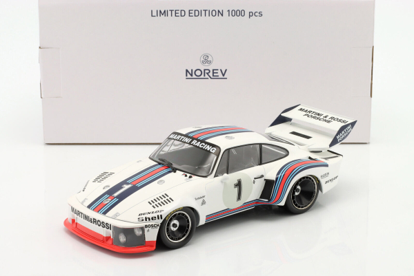 Norev 187481 Porsche 935 #1 24h Daytona 1977 Mass Icks Barth 1:18 limited 1/1000 modelcar