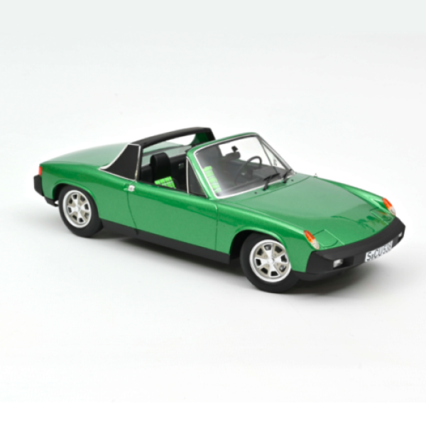 Norev 187685 VW Porsche 914 grün metallic 1975 1:18 Modellauto