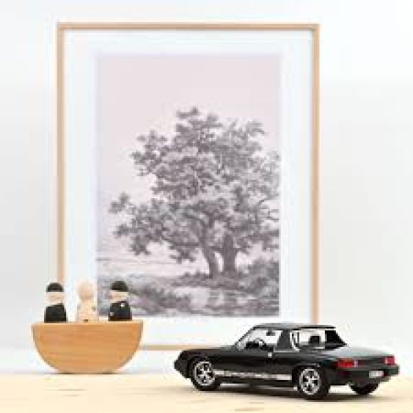 Norev 187691 VW Porsche 914 2.0 black 1975 1:18 limited 1/200 modelcar