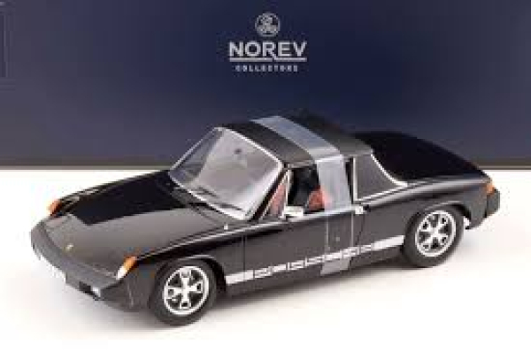 Norev 187691 VW Porsche 914 2.0 black 1975 1:18 limited 1/200 modelcar