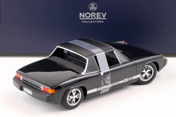 Norev 187691 VW Porsche 914 2.0 black 1975 1:18 limited 1/200 modelcar