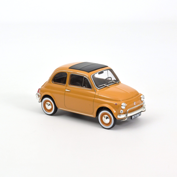 Norev 187775 Fiat 500 L 1969 positano gelb 1:18 Modellauto