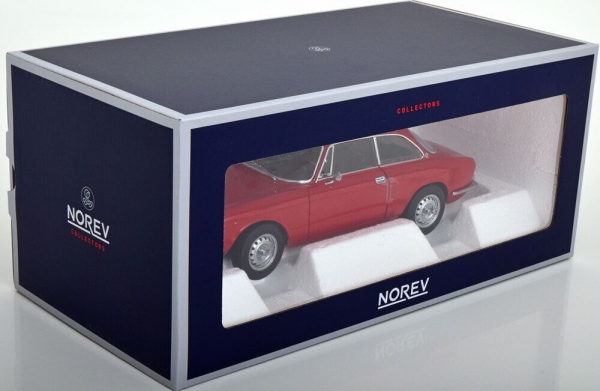 Norev 187912 Alfa Romeo 2000 GTV red 1:18 limited 1/1000 Modellauto