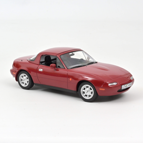 Norev Mazda MX-5 1989 Rot 1:18 Modellauto