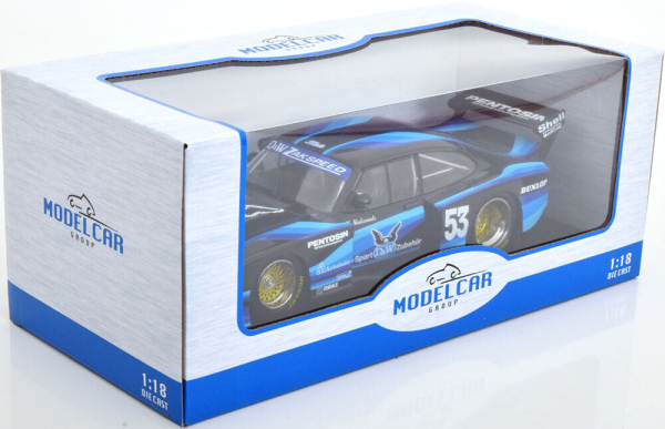 MCG Ford Capri Turbo Gr.5 #53 Zakspeed D&W 1980 1:18 Modellauto 18802R