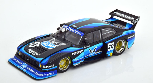 MCG Ford Capri Turbo Gr.5 #53 Zakspeed D&W 1980 1:18 Modellauto 18802R