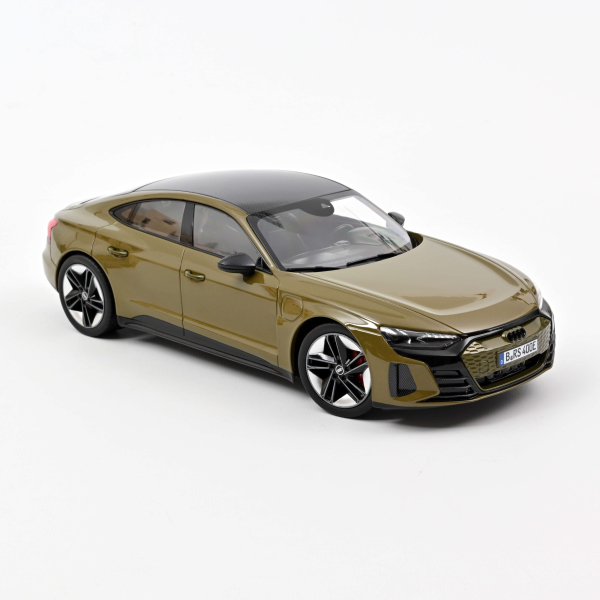 Norev 188380 Audi RS e-ton GT 2021 olive metallic 1:18 Modellauto