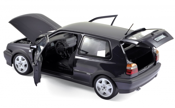 Norev 188417 VW Golf III VR6 1996 Purple metallic 1:18