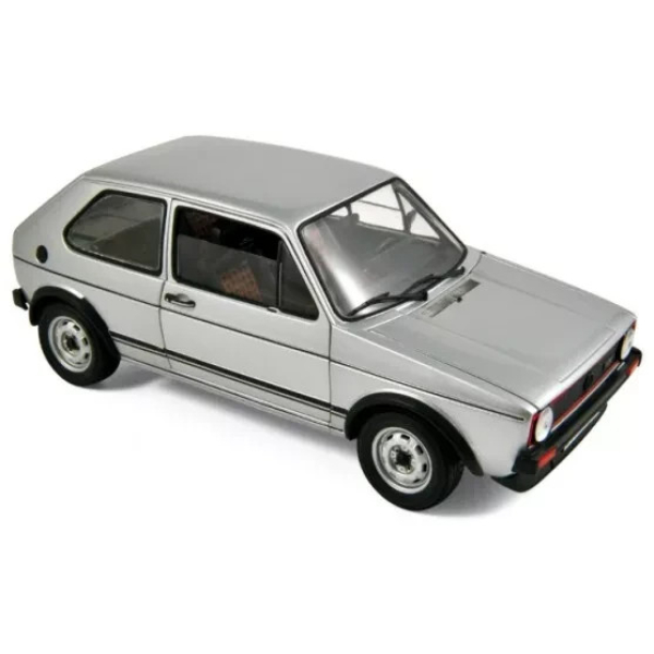 Norev VW Golf I GTI 1977 silber 1:18 modelcar