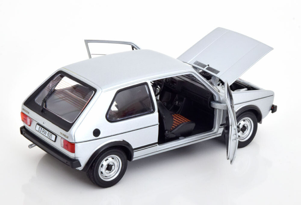 Norev VW Golf I GTI 1977 silber 1:18 modelcar