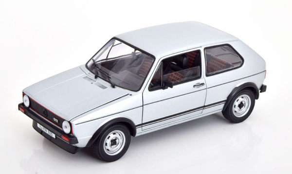 Norev VW Golf I GTI 1977 silber 1:18 modelcar