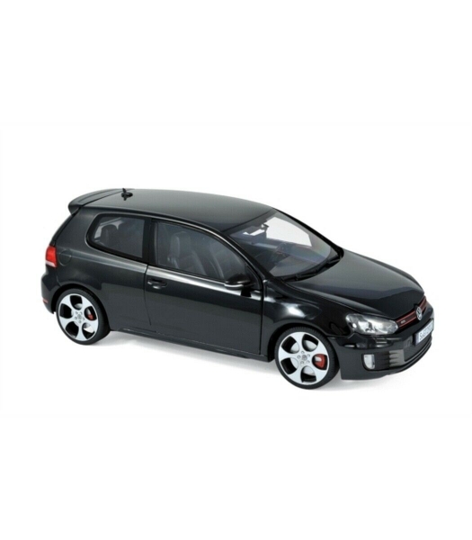 Norev 188502 Volkswagen Golf VI GTI 2009 schwarz 1:18 Modellauto VW