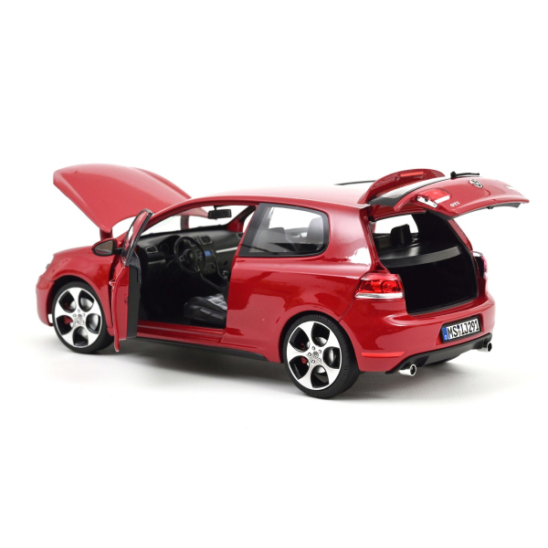 Volkswagen VW Golf VI GTI 2009 tornado rot 1:18 Modellauto Norev
