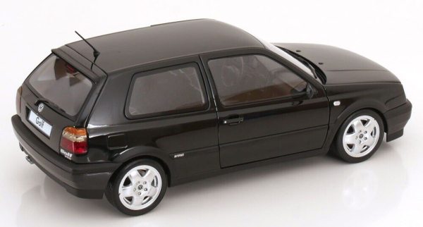 VW Golf III 3 VR6 1996 black 1:18 Norev limited 1/500 modelcar Volkswagen