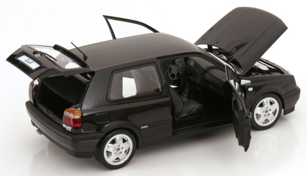 VW Golf III 3 VR6 1996 black 1:18 Norev limited 1/500 modelcar Volkswagen