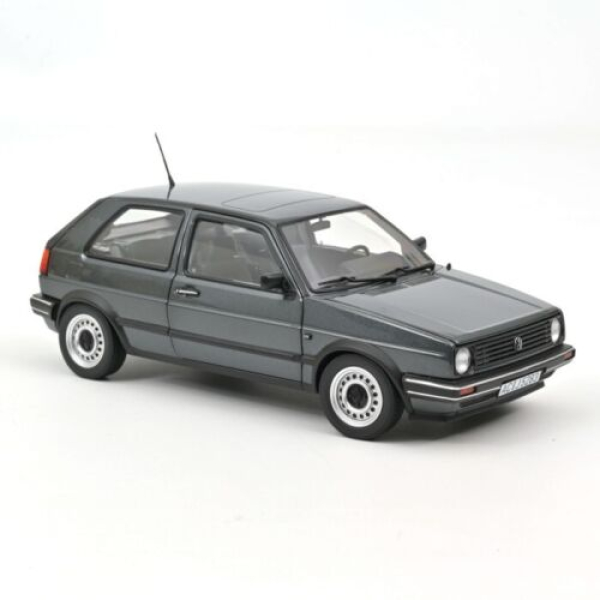 Norev 188556 Volkswagen Golf II CL 1988 grau metallic 1:18 MKII Modellauto VW