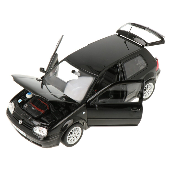 Norev 188574 Volkswagen Golf IV 4 GTI 1998 black 1:18 Modellauto VW