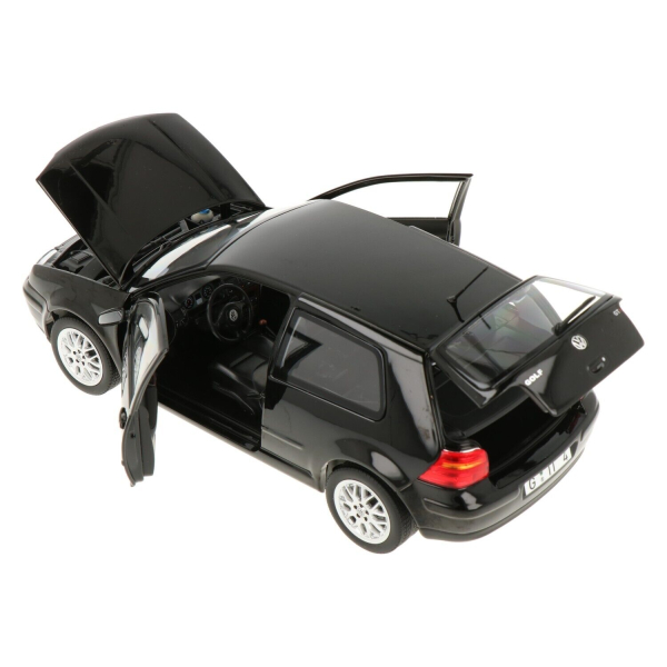 Norev 188574 Volkswagen Golf IV 4 GTI 1998 black 1:18 Modellauto VW