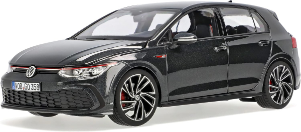 Norev 188591 Volkswagen Golf VIII GTI MK8 2019 black 1:18 Modellauto VW