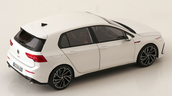 Volkswagen Golf VIII 8 GTI CD 2021 weiss 1:18 Modellauto Norev VW 188593