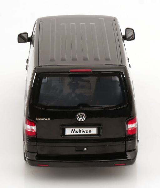 VW T5 2003 Multivan 1:18 black Norev limited 1/1000 modelcar Volkswagen