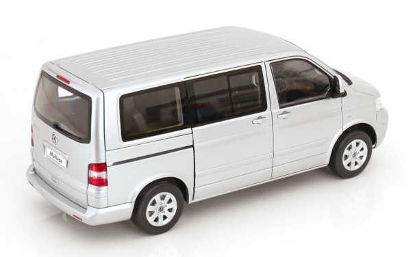VW T5 2003 Multivan 1:18 silver Norev limited 1/1000 modelcar Volkswagen