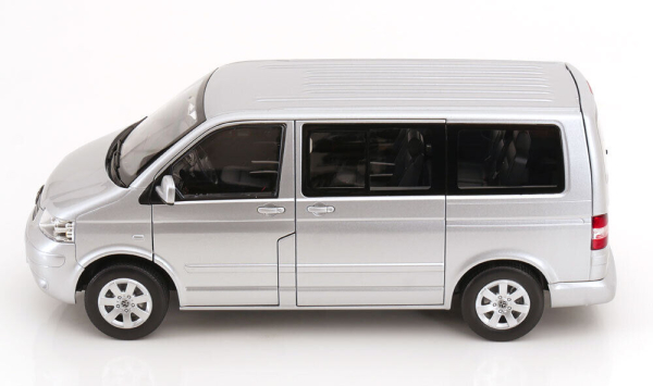 VW T5 2003 Multivan 1:18 silver Norev limited 1/1000 modelcar Volkswagen