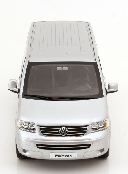 VW T5 2003 Multivan 1:18 silver Norev limited 1/1000 modelcar Volkswagen