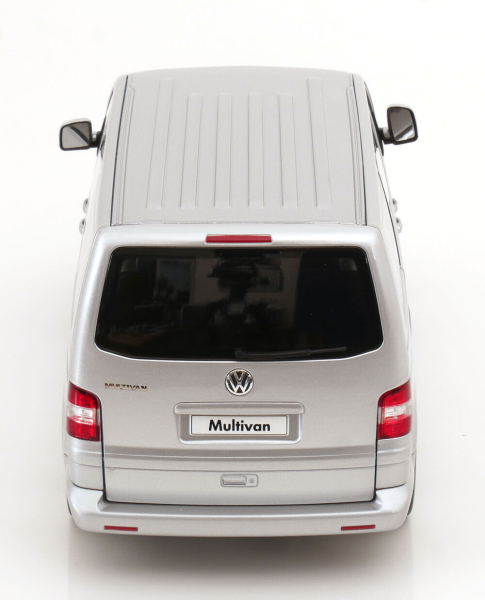 VW T5 2003 Multivan 1:18 silver Norev limited 1/1000 modelcar Volkswagen
