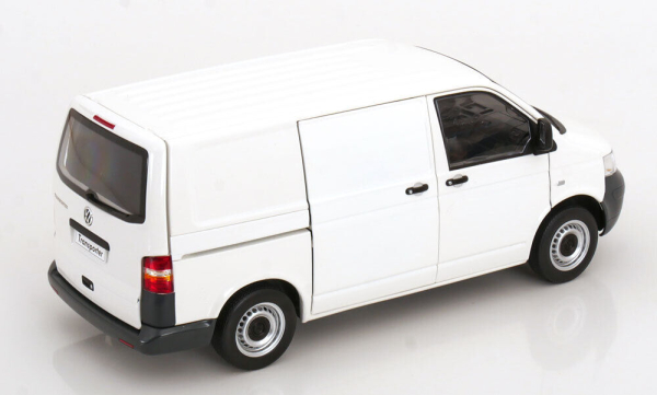 VW T5 2003 Transporter 1:18 weiss Norev limitiert 1/1000 Modellauto Volkswagen
