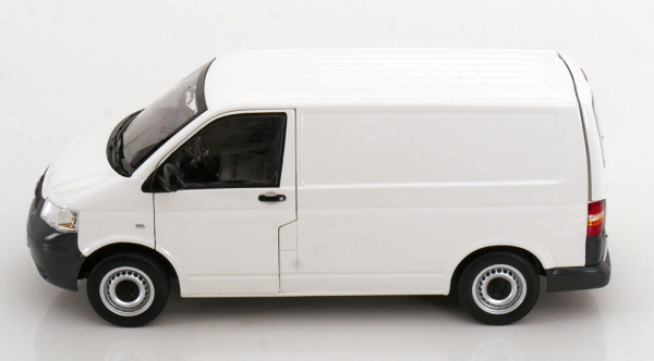 VW T5 2003 Transporter 1:18 weiss Norev limitiert 1/1000 Modellauto Volkswagen