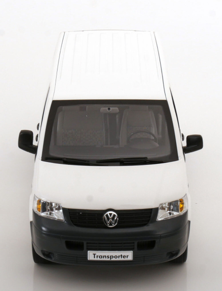 VW T5 2003 Transporter 1:18 weiss Norev limitiert 1/1000 Modellauto Volkswagen