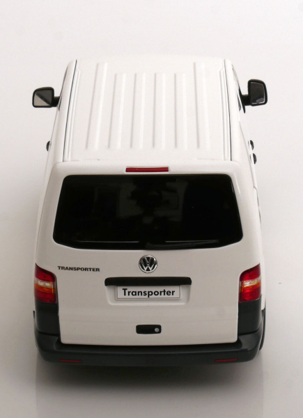 VW T5 2003 Transporter 1:18 weiss Norev limitiert 1/1000 Modellauto Volkswagen