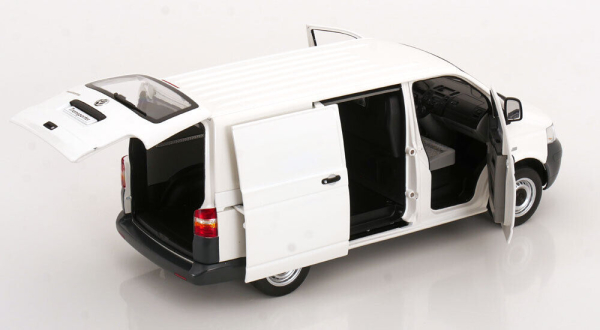 VW T5 2003 Transporter 1:18 weiss Norev limitiert 1/1000 Modellauto Volkswagen