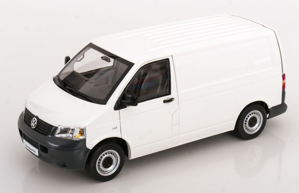 VW T5 2003 Transporter 1:18 weiss Norev limitiert 1/1000 Modellauto Volkswagen