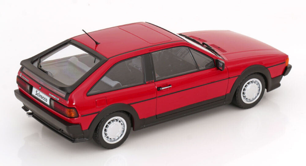 VW Scirocco II GTX 16V 1:18 red 1988 Norev limited 1/1250 modelcar