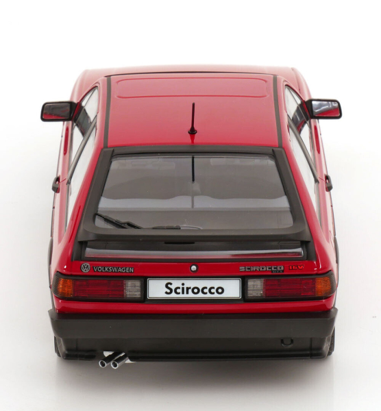 VW Scirocco II GTX 16V 1:18 red 1988 Norev limited 1/1250 modelcar