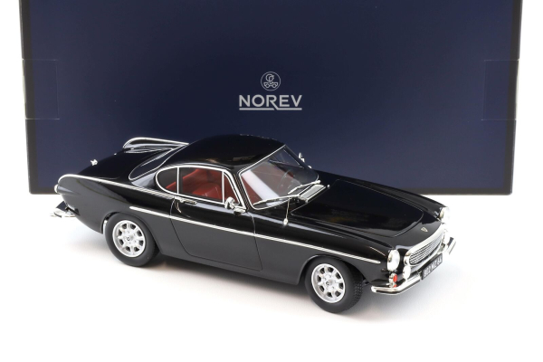 Norev 188703 Volvo 1800 S 1967 black 1:18 Modelcar limited 1/400