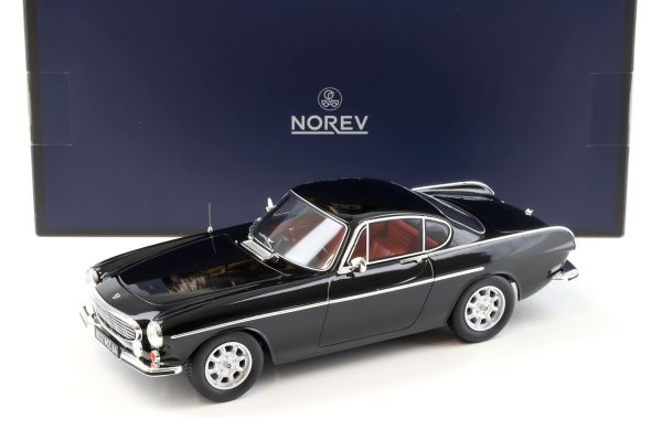 Norev 188703 Volvo 1800 S 1967 black 1:18 Modelcar limited 1/400