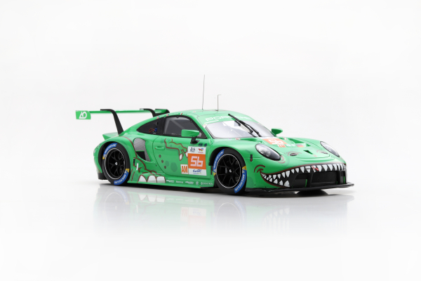 Vorbestellung Spark Porsche 911 RSR 19 Nr.56 PROJECT 1 AO Le Mans 2023 1:12 Modelcar