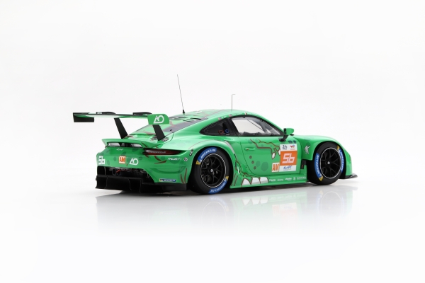 Vorbestellung Spark Porsche 911 RSR 19 Nr.56 PROJECT 1 AO Le Mans 2023 1:12 Modelcar