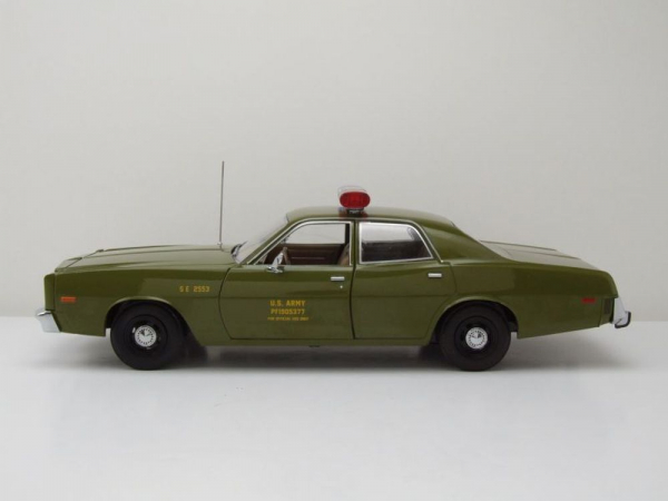 Greenlight Plmouth Fury 1977 The A-Team Filmfahrzeug 1:18 Modelcar 19053 u.s. army colonel roderick decker