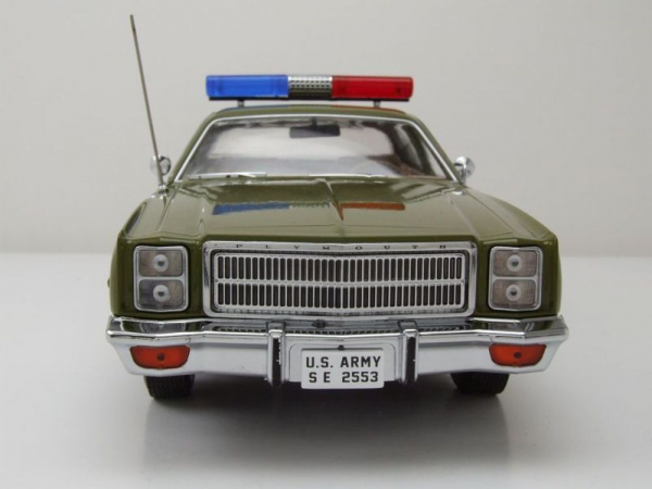 Greenlight Plmouth Fury 1977 The A-Team Filmfahrzeug 1:18 Modelcar 19053 u.s. army colonel roderick decker