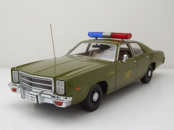 Greenlight Plmouth Fury 1977 The A-Team Filmfahrzeug 1:18 Modelcar 19053 u.s. army colonel roderick decker